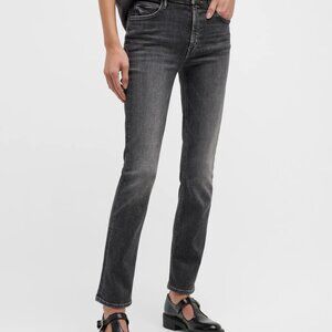 MOTHER The Dazzler Black Ankle Jeans - sz 27